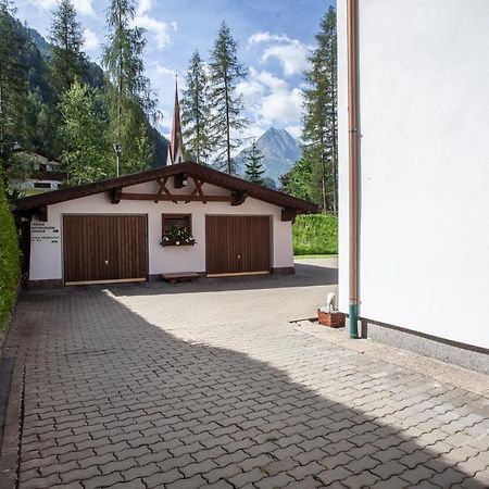 Haus Hrabovsky Lägenhet Längenfeld Exteriör bild