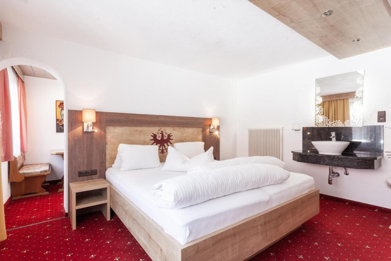Haus Hrabovsky Lägenhet Längenfeld Exteriör bild