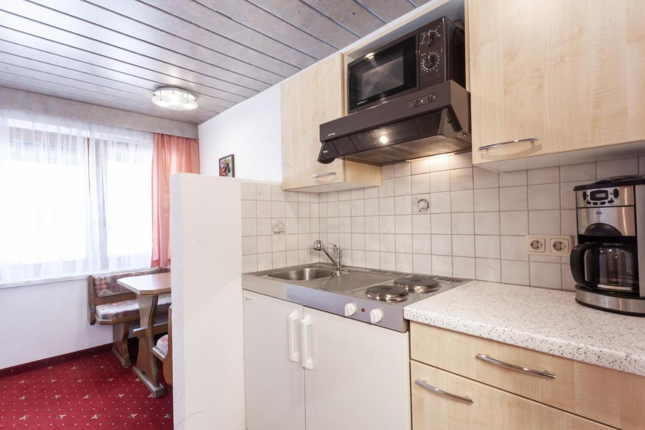 Haus Hrabovsky Lägenhet Längenfeld Exteriör bild