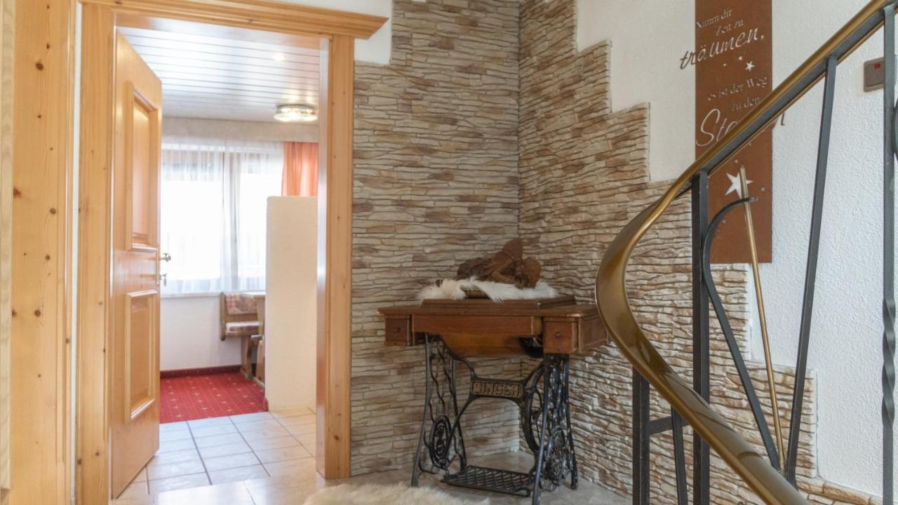 Haus Hrabovsky Lägenhet Längenfeld Exteriör bild